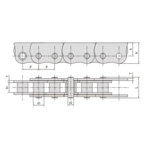 שרשרת נגד כיפוף לחלון הזזה