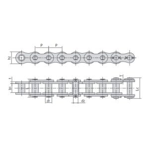 טבלה טכנית של שרשרת בוש