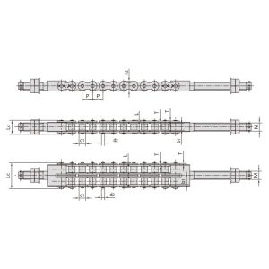 שרשרת לחניית מכוניות