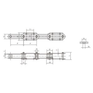 שרשרת מסוע למעלית