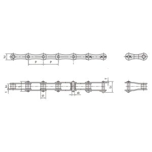 שרשרת תמסורת כפולה