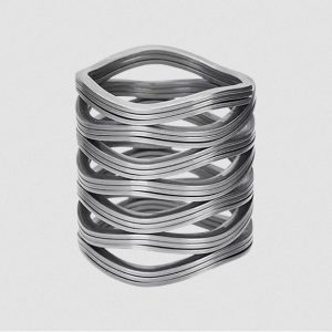 קפיץ גלי משולב