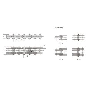שרשרת פינים רב-צלעות