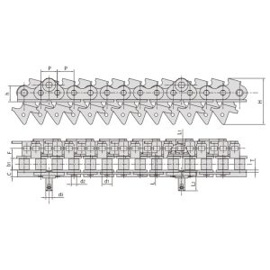 קו ייבוש ברזל להדפסה