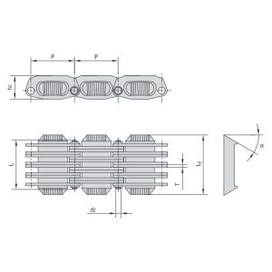 שרשרת ליצירת שיניים עצמית