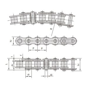 שרשרת קשת צדדית