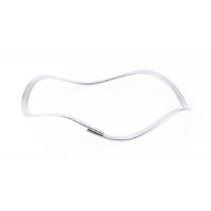 דיסקית קפיץ גלי עם חפיפה בסיבוב אחד