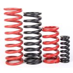 קפיצי דחיסה מפלדת אל-חלד