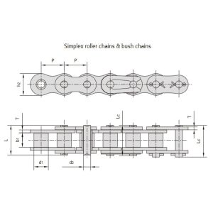 שרשראות גלגלים מסדרת Heavy Duty