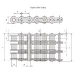 שרשראות רולר מסדרת Heavy Duty