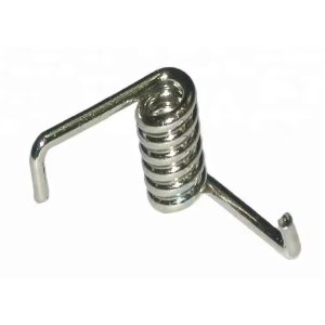 קפיצי פיתול שטוחים סליליים מפלדת אל-חלד חזקה