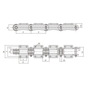 שרשרת מכונת סוכר
