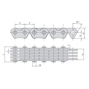 תיזמון שרשראות שקטות למנוע רכב