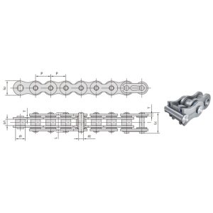 שרשרת אופנוע x-seal