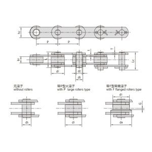 שרשרת מסוע מסדרת Z