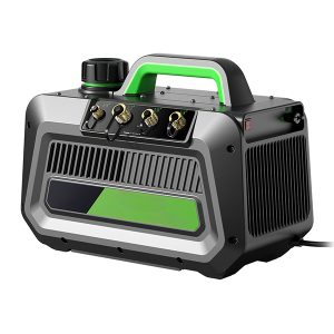 משאבת ואקום מקוררת אוויר