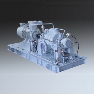 משאבה צנטריפוגלית מפוצלת צירית