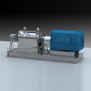 משאבות צנטריפוגליות רב-שלביות עם מארז כפול מפוצל רדיאלית