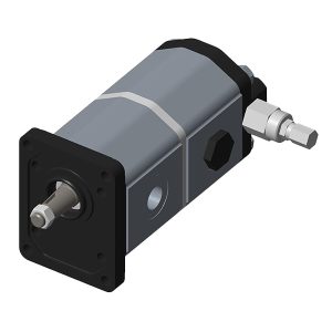 משאבת הילוכים בלחץ גבוה ונמוך