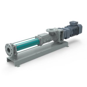 משאבת בורג אופקית עם חיבור ישיר