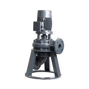 משאבת ביוב יבשתית