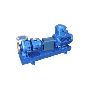 משאבת תהליכים כימיים עם הנעה מגנטית