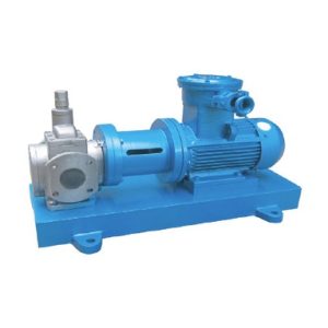 משאבת הילוכים מגנטית