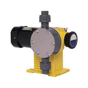 משאבת מדידה מכנית עם דיאפרגמה