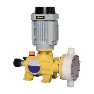 משאבת מינון מכנית עם דיאפרגמה