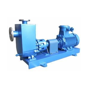 משאבת צנטריפוגלית עם הנעה מגנטית ופרימה עצמית