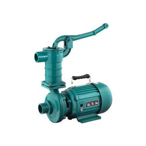 משאבת לחץ לבאר עם שאיבה עצמית