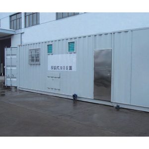 יחידות מינון המותקנות על מגלשים