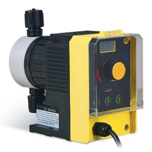 משאבת מדידה עם דיאפרגמה סולנואידית