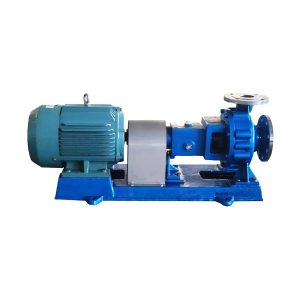 משאבה צנטריפוגלית חד-שלבית בקנטילבר