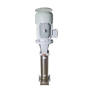 משאבה צנטריפוגלית רב-שלבית אנכית מפלדת אל-חלד