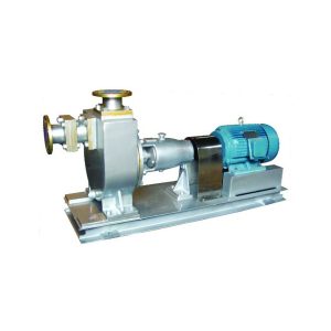 משאבה צנטריפוגלית כימית עמידה בפני שחיקה עם שאיבה עצמית