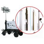 מגדל תאורה נייד LED