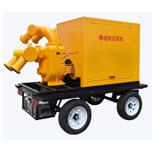 משאבת מים לדיזל ניידת