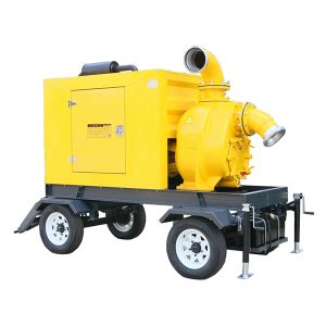 משאבת ביוב דיזל ניידת