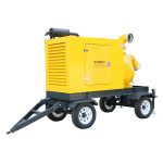 משאבת ביוב דיזל ניידת