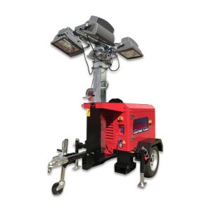 מגדל תאורה נייד