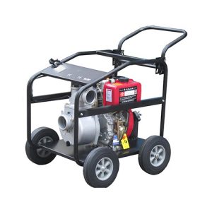 משאבת מים דיזל ניידת