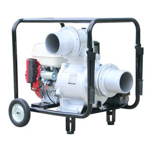 משאבת מים ניידת המופעלת בבנזין