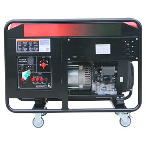 גנרטור בנזין חד-פאזי ותלת-פאזי בעל הספק שווה