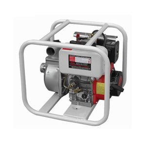 משאבת מים דיזל קטנה עם מסגרת פתוחה