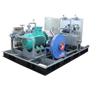 מדחס לפריקת מטענים בתפזורת