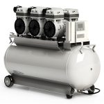 מדחס אוויר חשמלי ללא שמן