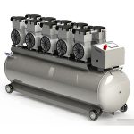 מדחס אוויר חשמלי ללא שמן