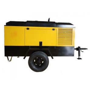 מדחס אוויר בורגי דיזל נייד