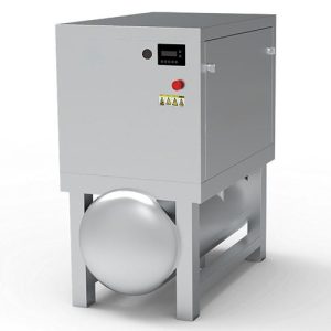 מדחס אוויר בורגי ללא שמן לייזר